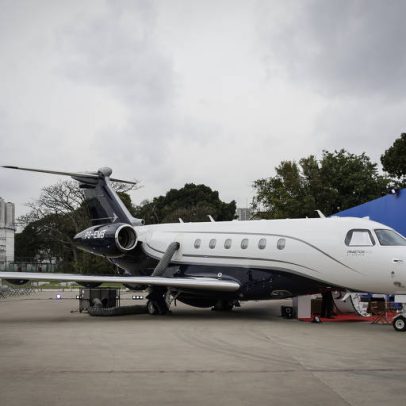 Embraer obtém certificação do Praetor 600E por reguladores Brasil, EUA e Europa
