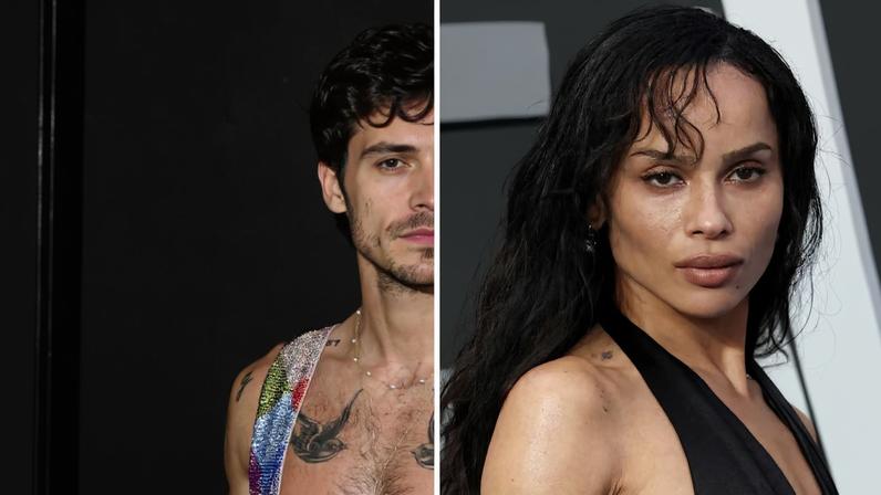O casal Harry Styles e Zoë Kravitz