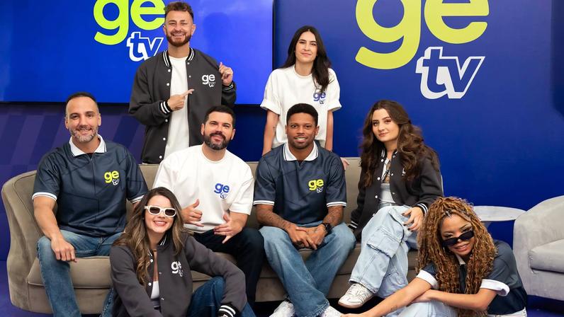 Elenco da GE TV, projeto esportivo da Globo