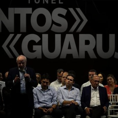 SP deposita R$ 561 milhões para desapropriações no túnel Santos-Guarujá