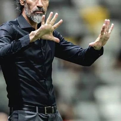 Domínguez diz que sem corrermos não será suficiente após vitória do Atlético-MG