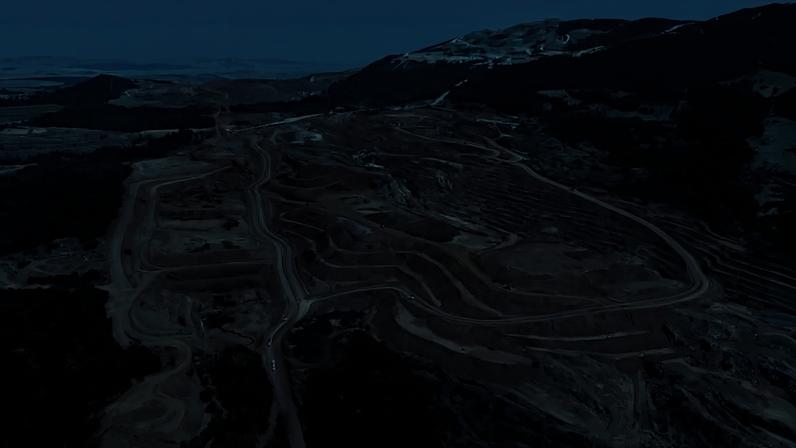 Instalações da mineradora Anglo American nas imediações da cidade de Barro Alto, no estado de Goiás