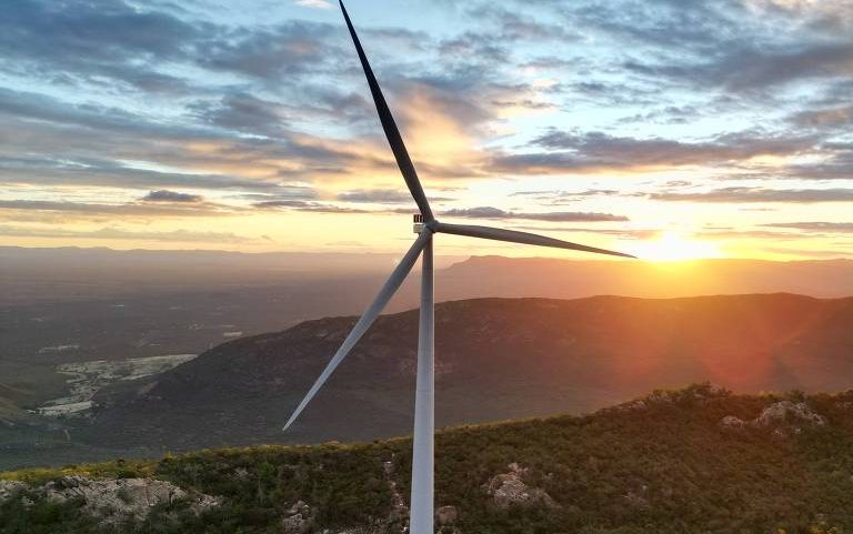 Maior turbina eólica em operação no Brasil fica na Bahia