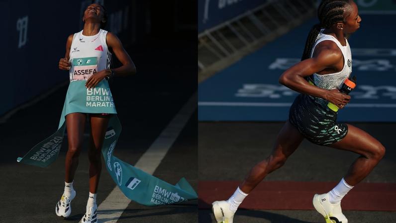 Veja o pódio feminino da Maratona de Londres