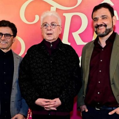 Globo negocia renovação de contratos de Aguinaldo Silva e autores de Três Graças