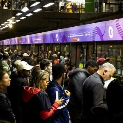 Brasil registra ganho de apenas 7,2 km de trilhos urbanos em um ano