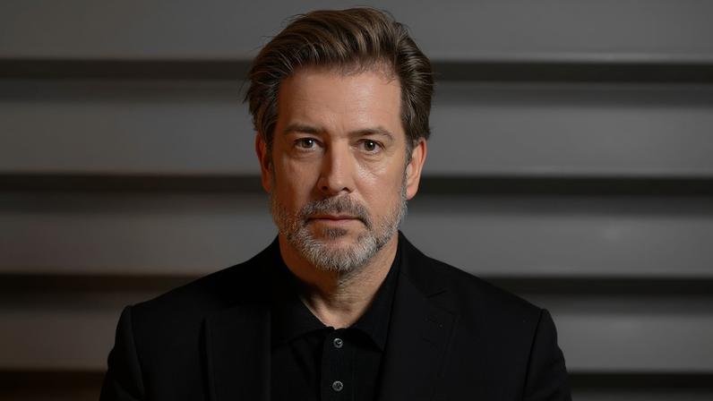 O ator Murilo Benício como o vilão Ferrete