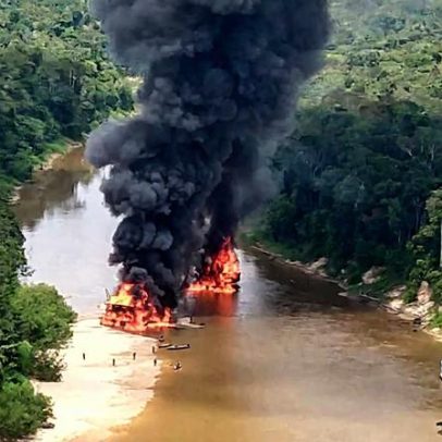 Nova corrida do ouro ameaça a Amazônia