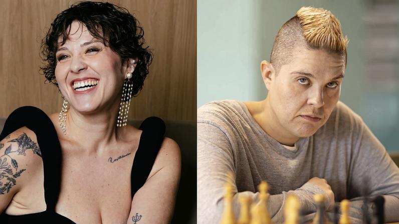 Leticia Rodrigues faz o papel de Sandrão em 'Tremembé'