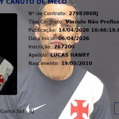 Vasco contrata jogador de 16 anos, promessa do Sport