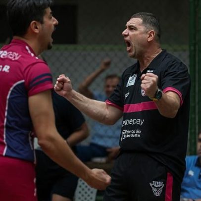 Marcelo Negrão celebra feito histórico do Norde