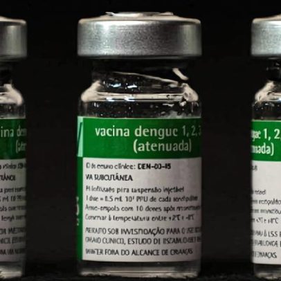 SP inicia vacinação contra dengue para pessoas de 59 anos a partir de segunda