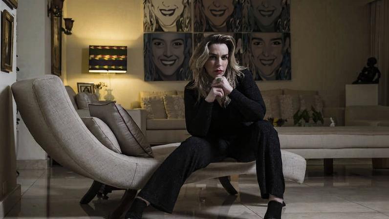 Retrato de Roberta Luchsinger, herdeira da família fundadora do banco Credit Suisse