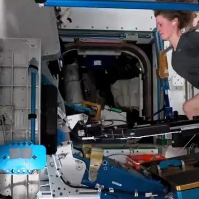 Astronautas da Artemis II passam por treino físico intenso antes da missão