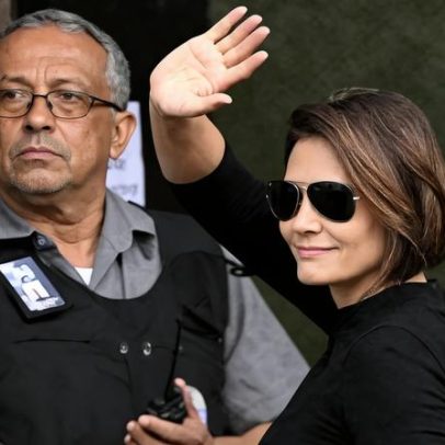 Michelle Bolsonaro reage à rejeição do Senado à indicação de Messias