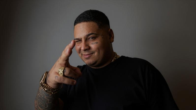 Mc Ryan SP em confraternização da produtora e gravadora GR6; artista e empresa foram alvo de operação da PF