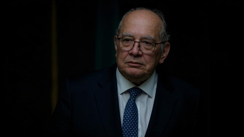 Gilmar Mendes em sessão no STF