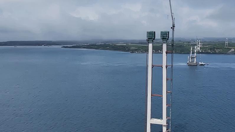 Ponte suspensa de 2,7 km no sul do Chile ligará ilha ao continente pela 1ª vez