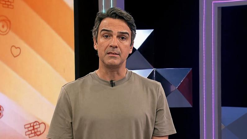Tadeu Schmidt, apresentador do BBB 26