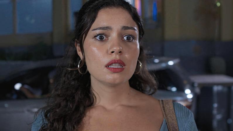 Gerluce (Sophie Charlotte) em 'Três Graças'