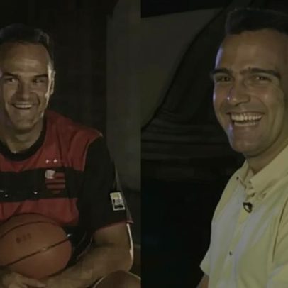 Tadeu Schmidt homenageia Oscar Schmidt, cuja importância cresce após a morte