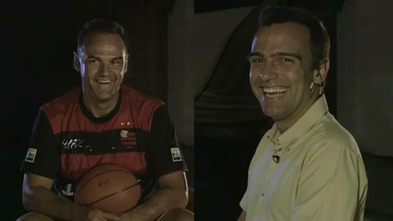 'Despedida de um atleta que sempre viveu para o esporte': a fala emocionante de Tadeu Schmidt sobre Oscar Schmidt que hoje ganha outro peso.