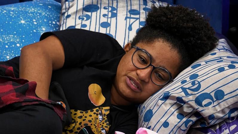 Milena Moreira diz estar sofrendo por deixar a casa do BBB 26