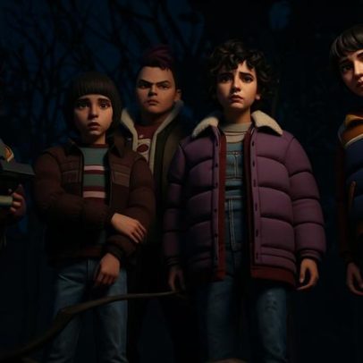 Animação de Stranger Things: o que assistir na TV e streaming nesta quinta