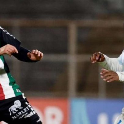 Grêmio empata com Palestino no Chile após Carlos Vinícius perder três pênaltis