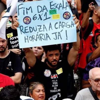 Escala 6x1 mostra quem trabalha mais recebe 58% menos, diz estudo