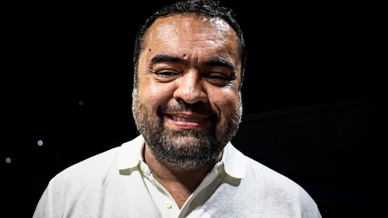 O governador em exercício e presidente do Tribunal de Justiça do Rio, desembargador Ricardo Couto de Castro
