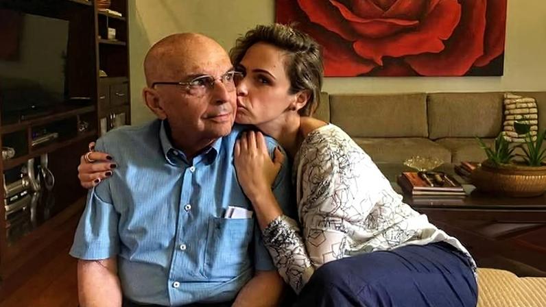 Ana Paula Renault e o pai, Gerardo Renault