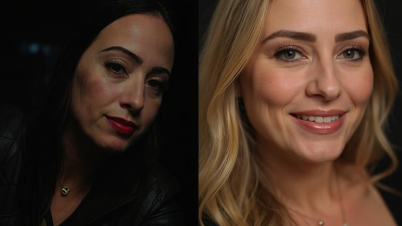 Roberta e Ana Paula: acusadas de quatro homicídios