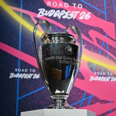 Taça da Champions League fica em exposição em São Paulo neste fim de semana