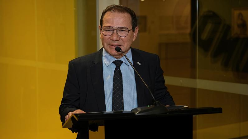 O presidente do BRB (Banco de Brasília), Nelson Antônio de Souza.