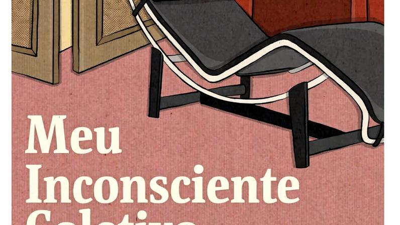 Capa do podcast Meu Inconsciente Coletivo, em que Tati Bernardi conversa com psicanalistas sobre suas questões