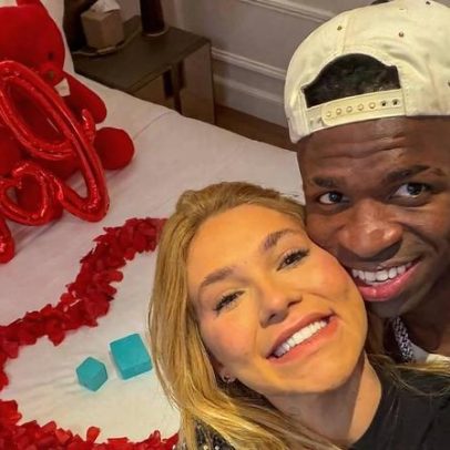 Vini Jr. se declara a Virginia após rumores de crise