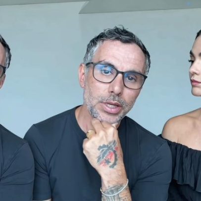 Mico Freitas, marido de Kelly Key, sofre AVC e é internado em Lisboa