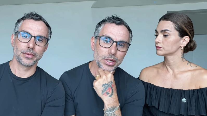 Mico Freitas e Kelly Key