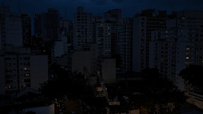 Empreendimento imobiliário na rua Augusta com a alameda Lorena, no bairro dos Jardins, região central de São Paulo