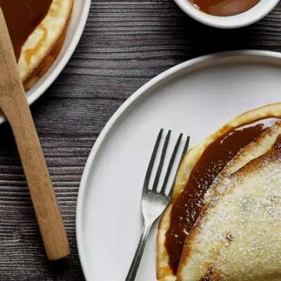 Como fazer massa de panqueca perfeita no liquidificador