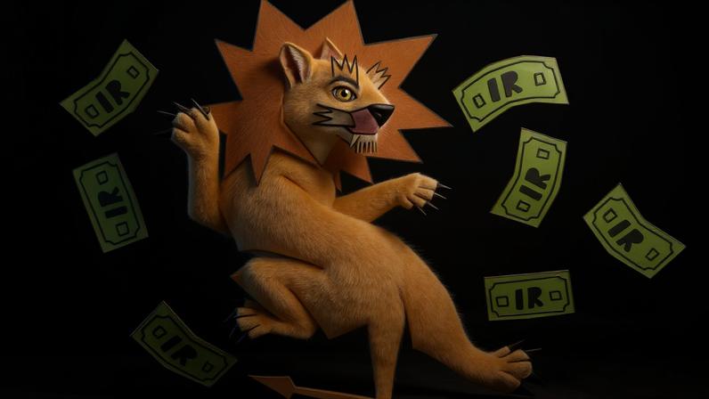 Leão do Imposto de Renda