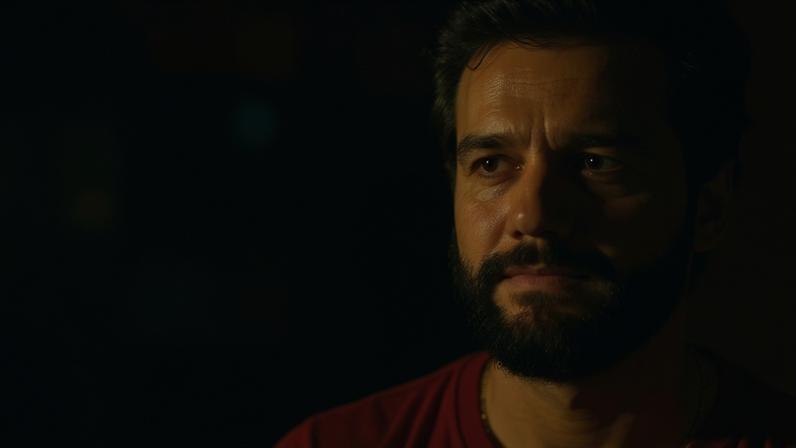 Wagner Moura em cena do filme 'O Agente Secreto'
