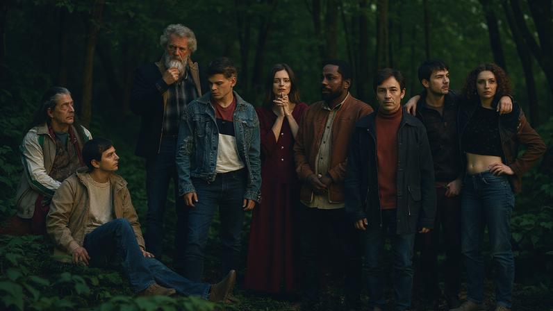 Elenco da terceira temporada de 'Os Outros'