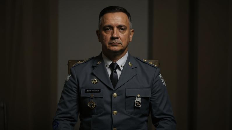 O ex-comandante-geral da PM de São Paulo, José Augusto Coutinho