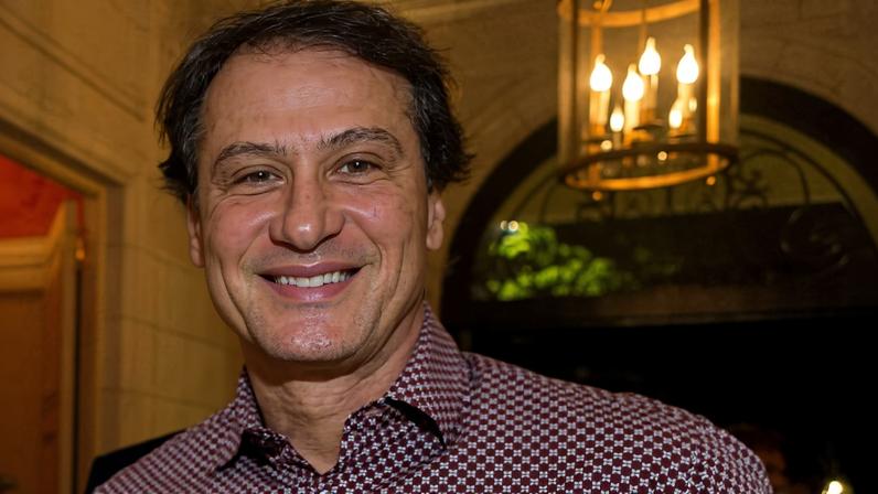 O empresário Maurício Camisotti durante evento em São Paulo