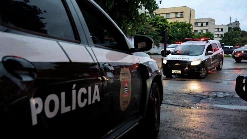 Viaturas da Polícia Civil em São Paulo