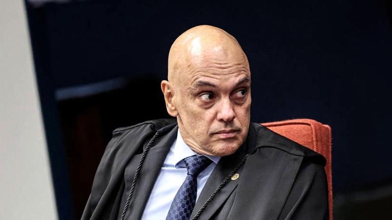 O ministro Alexandre de Moraes, do STF