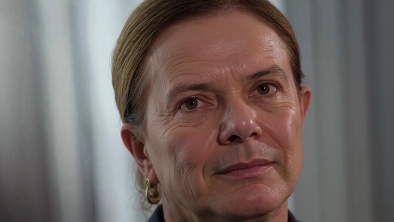 Gleisi Hoffmann em café da manhã com jornalistas no Instituto Israel Pinheiro