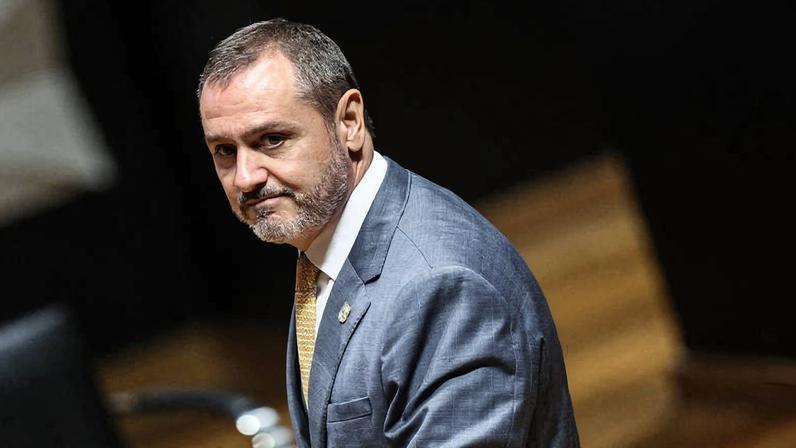O diretor-geral da Polícia Federal, Andrei Rodrigues